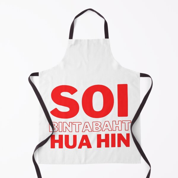 Item preview, Soi Bintabaht Hua Hin - Thailand designed and sold by Scubaloppy.