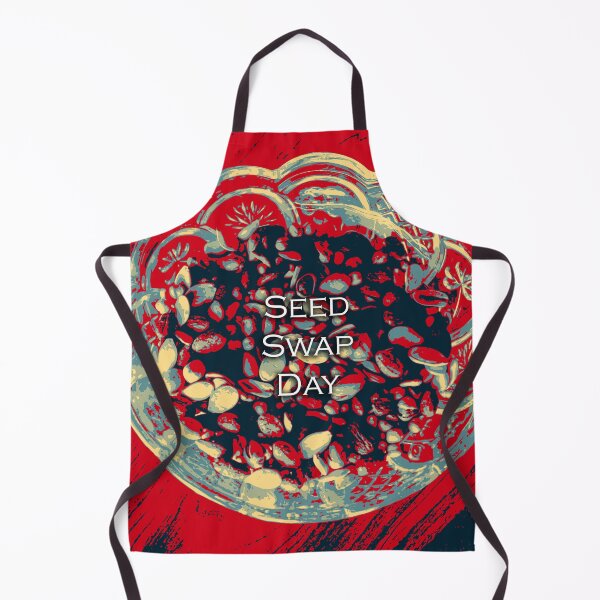 Item preview, I LOVE SEED SWAP DAY designed and sold by REALDesign-Shop.