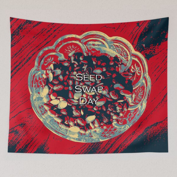 Item preview, I LOVE SEED SWAP DAY designed and sold by REALDesign-Shop.