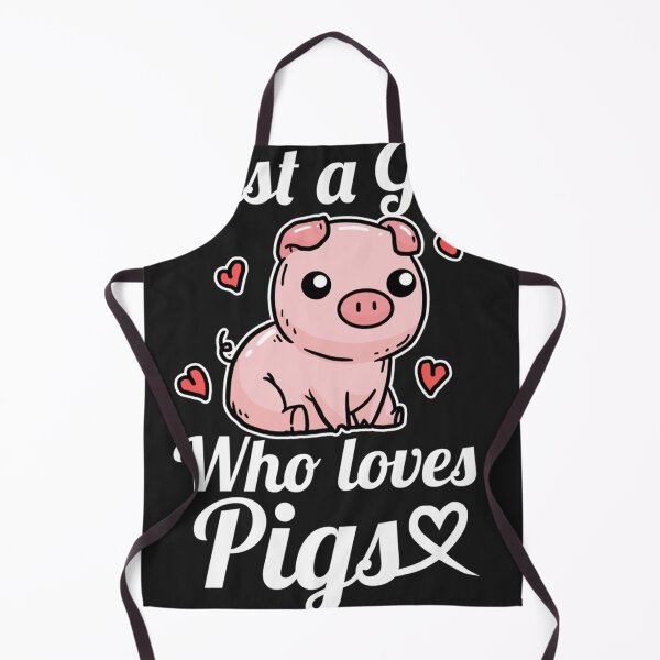 Item preview, Just A Girl Who Loves Pigs Cute Pig Costume designed and sold by RachaelAndrew.