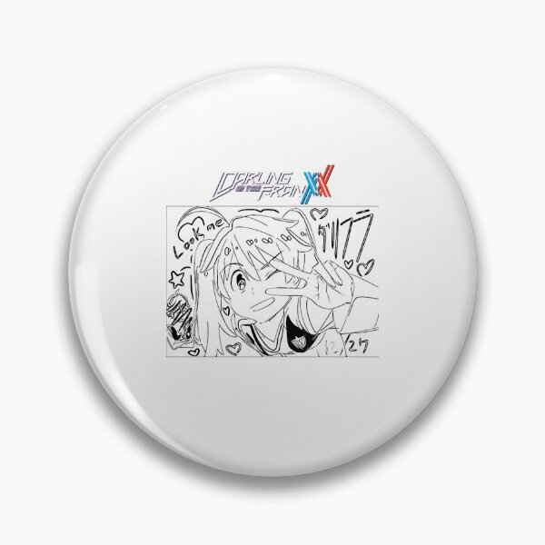Item preview, Darling In The FRANXX-(Mono)  designed and sold by TrothJacarie.