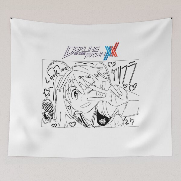 Item preview, Darling In The FRANXX-(Mono)  designed and sold by TrothJacarie.