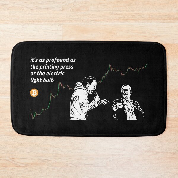 Item preview, Max Keiser & Peter Schiff debate bitcoin designed and sold by PremiumCrypto.