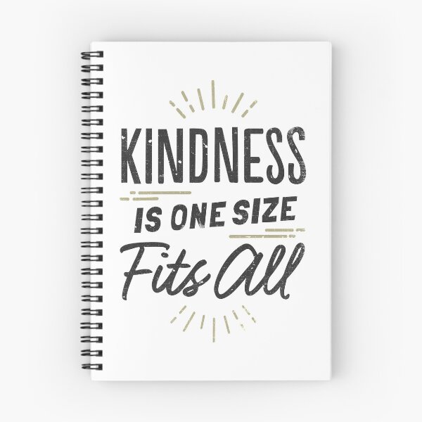 Item preview, Kindness is One Size Fits All designed and sold by DialInsignia.