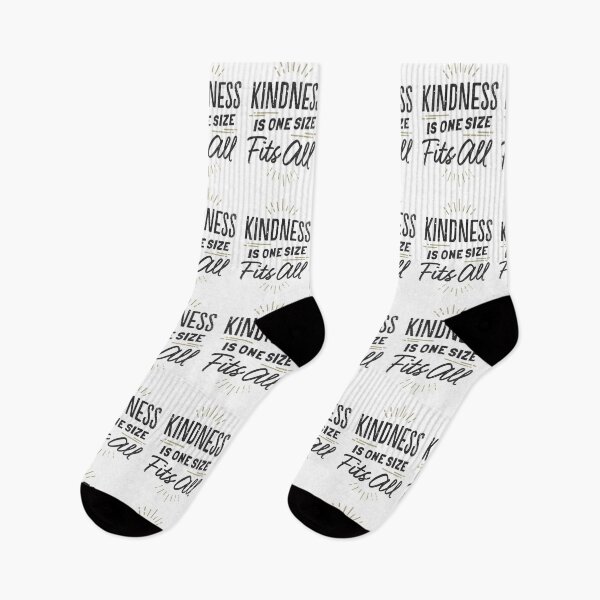 Item preview, Kindness is One Size Fits All designed and sold by DialInsignia.