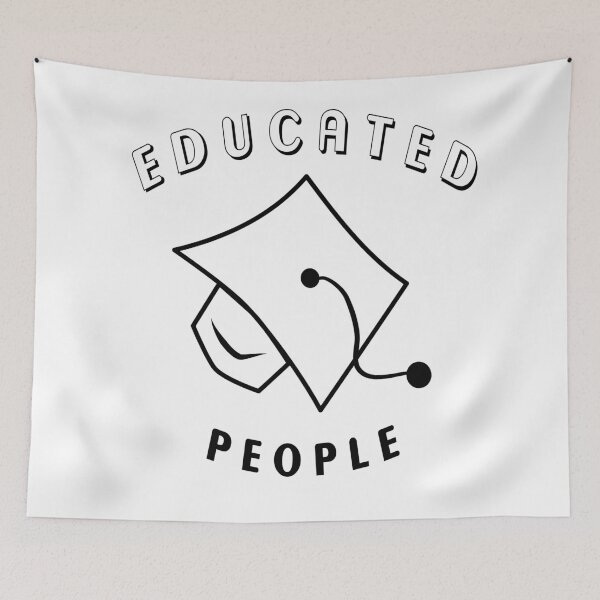 Item preview, Well educated people only designed and sold by chrstdnl.