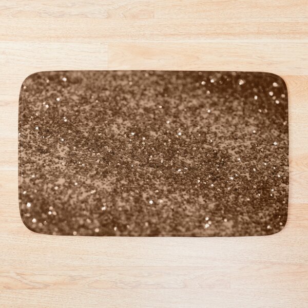 Item preview, Gold Brown Glam #2 (Photo of Glitter Only - Not Reflective) designed and sold by Anita's & Bella's Art.
