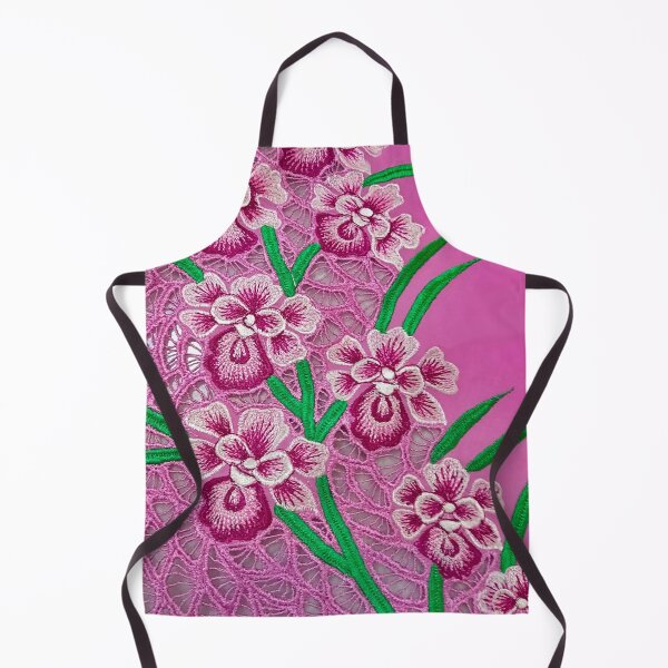 Item preview, EMBROIDERY PERANAKAN KEBAYA - ORCHID designed and sold by NinjaZaleha.