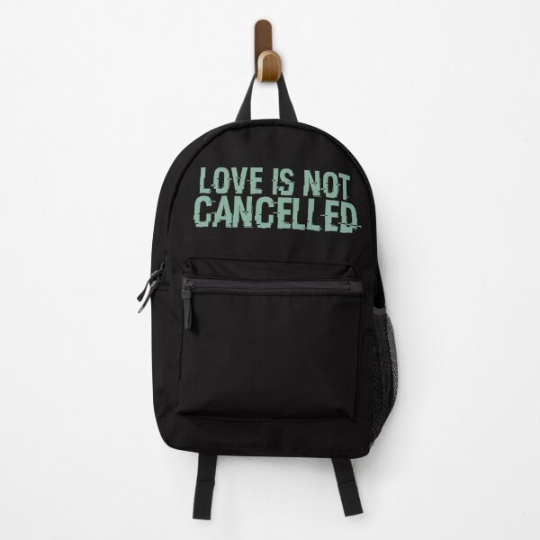 Item preview, LOVE IS NOT CANCELLED designed and sold by TwilighTHOLO.