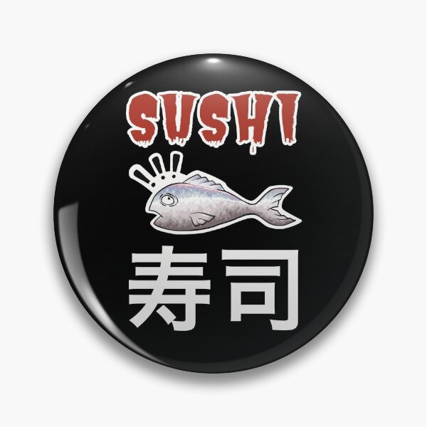 Item preview, Sushi troubled fish - Sushi in Japanese V2 designed and sold by Redinsart.