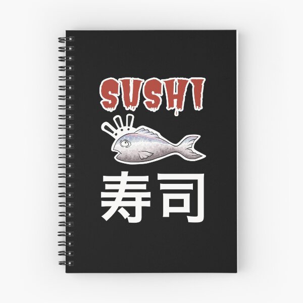 Item preview, Sushi troubled fish - Sushi in Japanese V2 designed and sold by Redinsart.