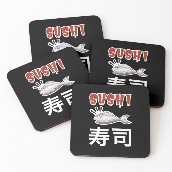 Item preview, Sushi troubled fish - Sushi in Japanese V2 designed and sold by Redinsart.