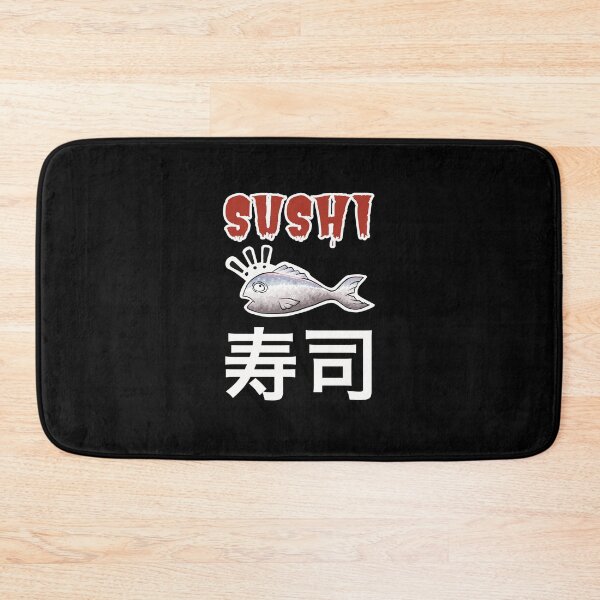 Item preview, Sushi troubled fish - Sushi in Japanese V2 designed and sold by Redinsart.