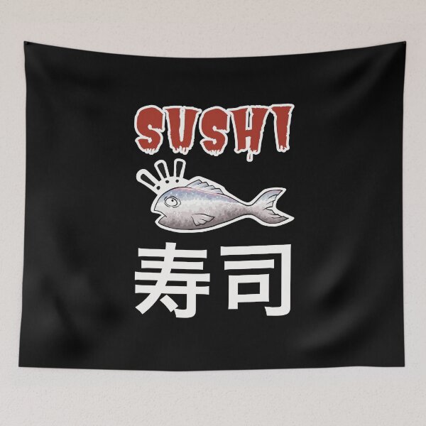 Item preview, Sushi troubled fish - Sushi in Japanese V2 designed and sold by Redinsart.