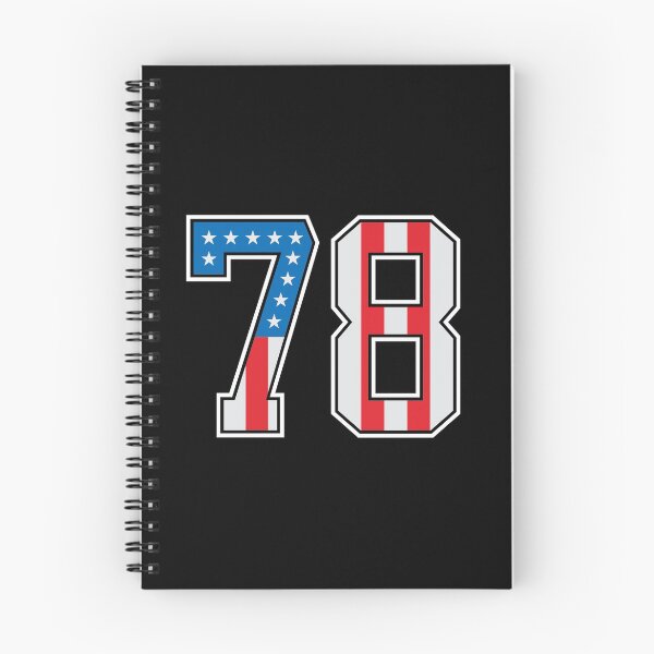Item preview, 78 American Lucky Number Seventy-eight United States Flag designed and sold by Urosek.