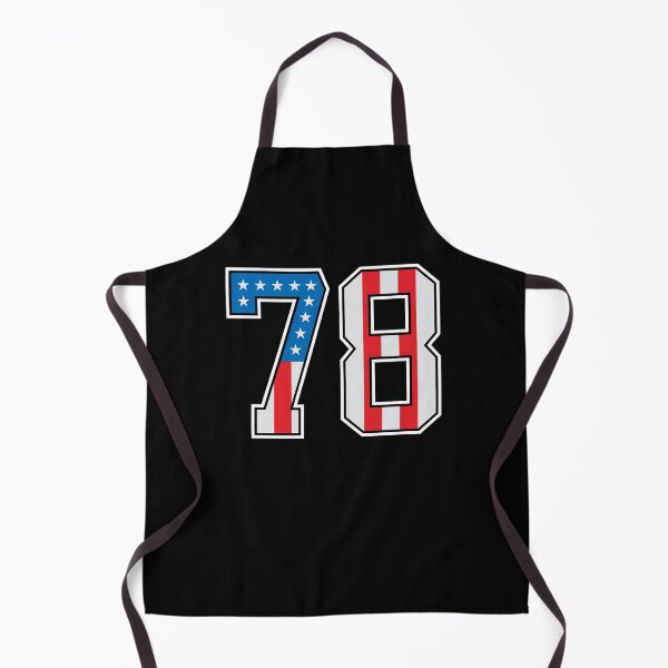 Item preview, 78 American Lucky Number Seventy-eight United States Flag designed and sold by Urosek.