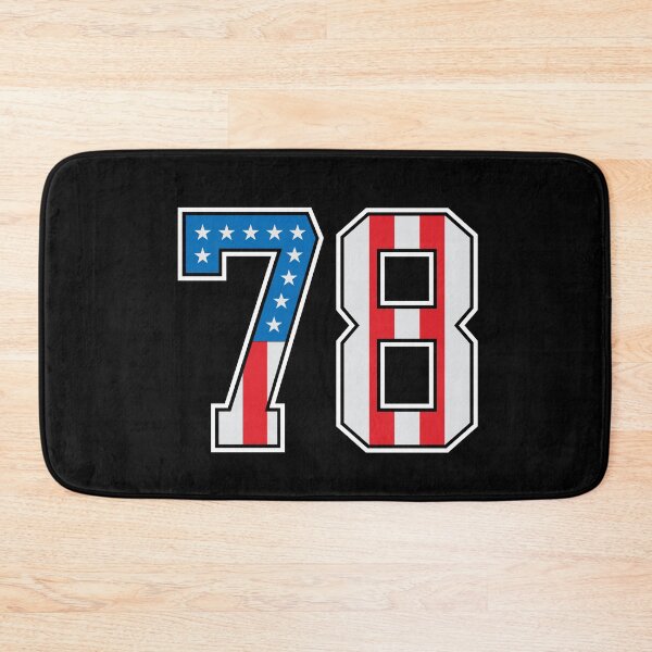 Item preview, 78 American Lucky Number Seventy-eight United States Flag designed and sold by Urosek.