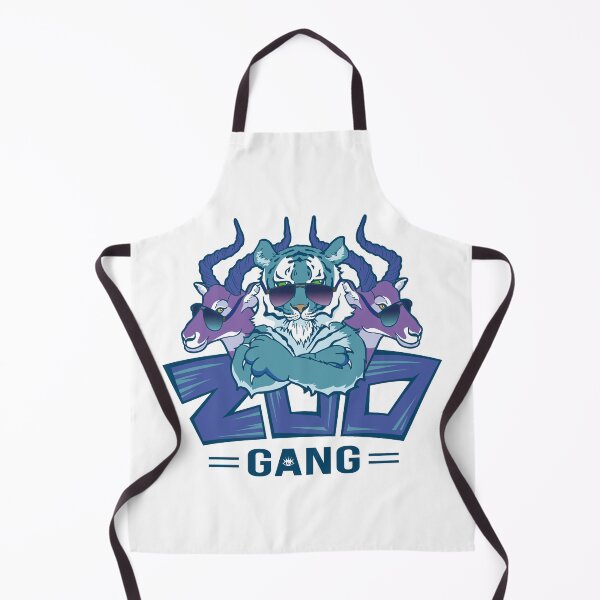 Item preview, Zoo Gang | Fiction Color White Background | Curious Eyeball designed and sold by CuriousEyeball.