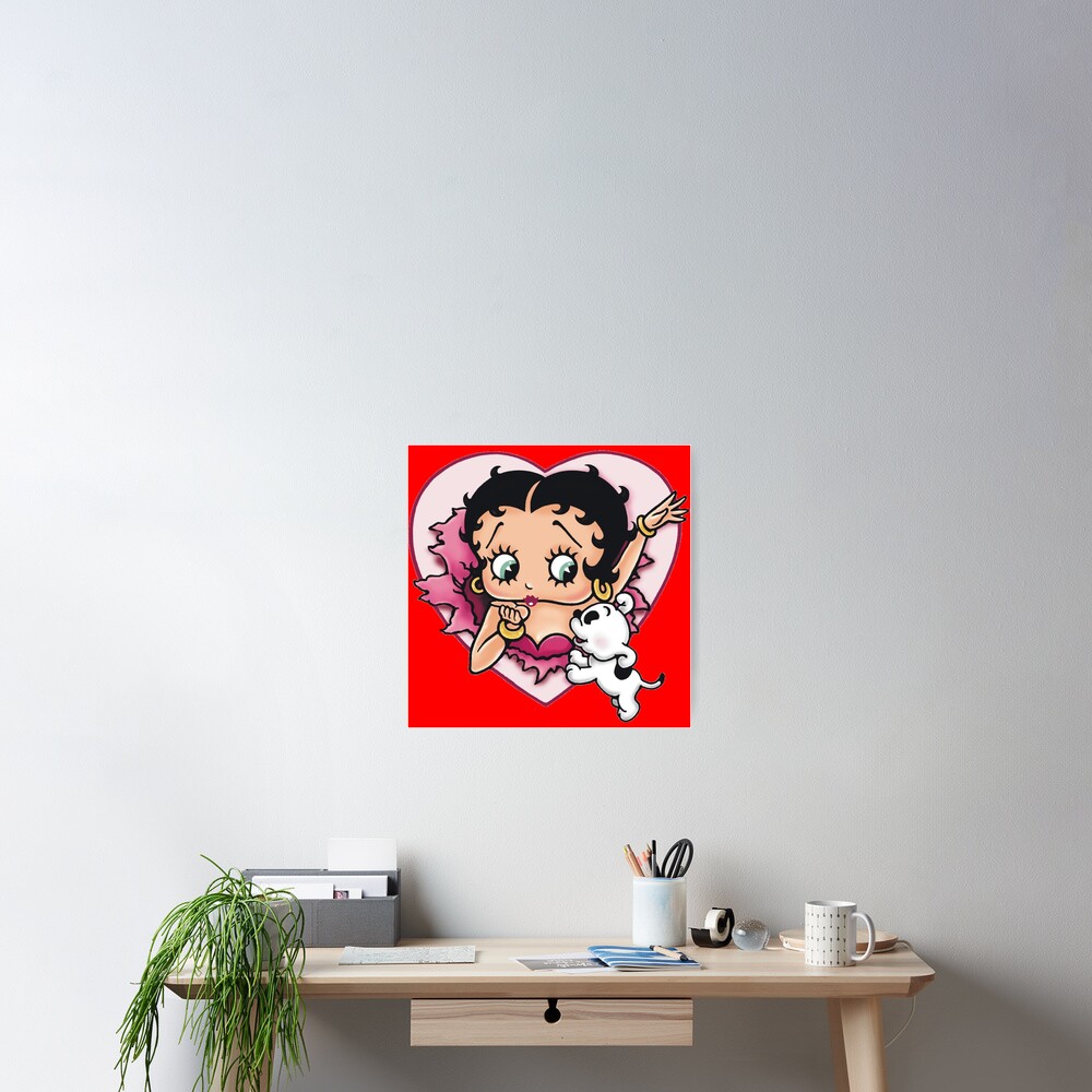 Betty Boop character Poster