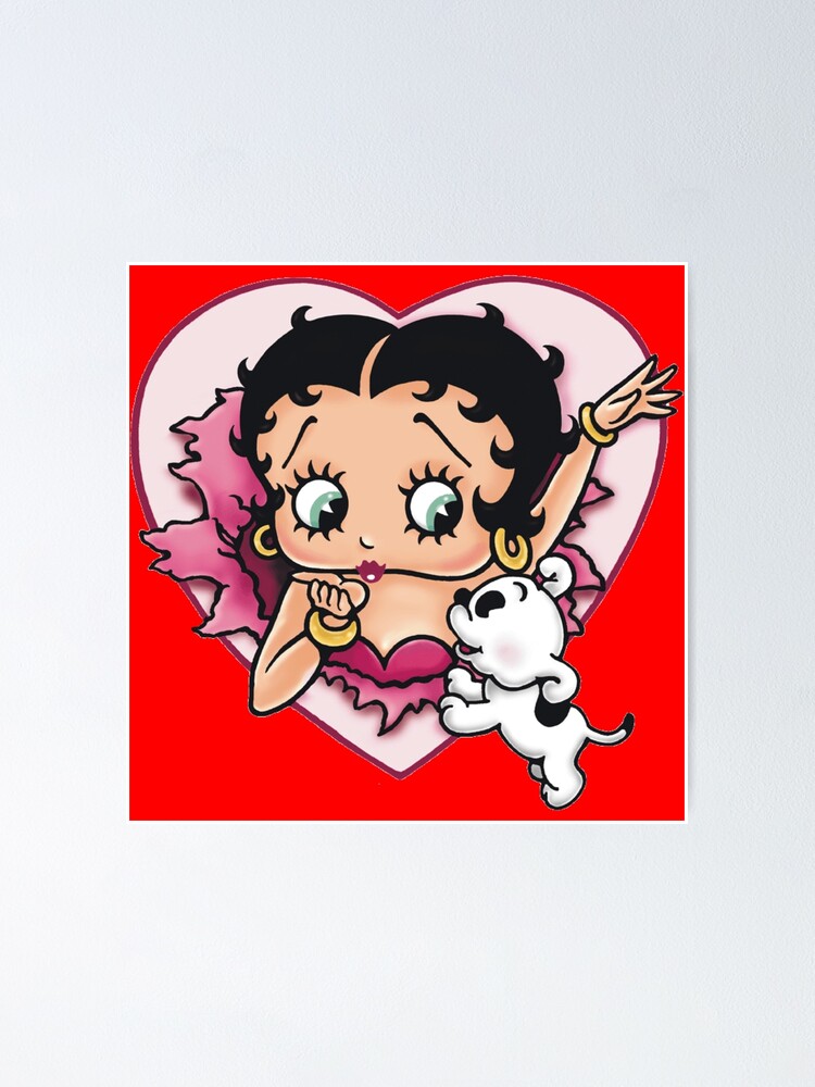 Alternate view of Betty Boop character Poster
