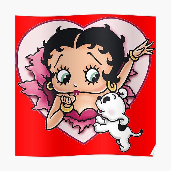 Betty Boop character Poster