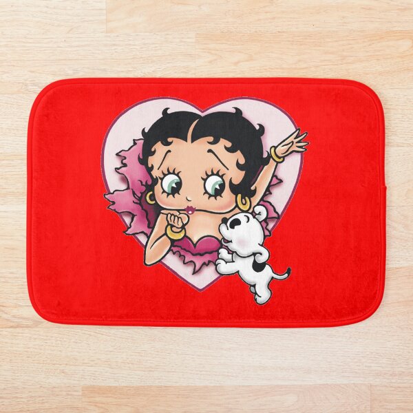 Betty Boop character Bath Mat