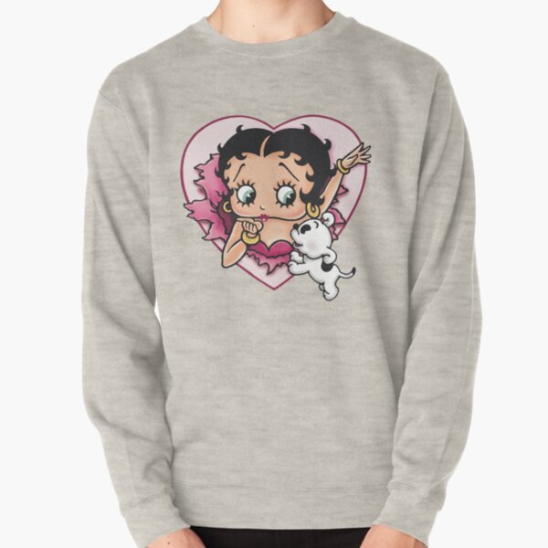 Personaje de Betty Boop Sudadera sin capucha