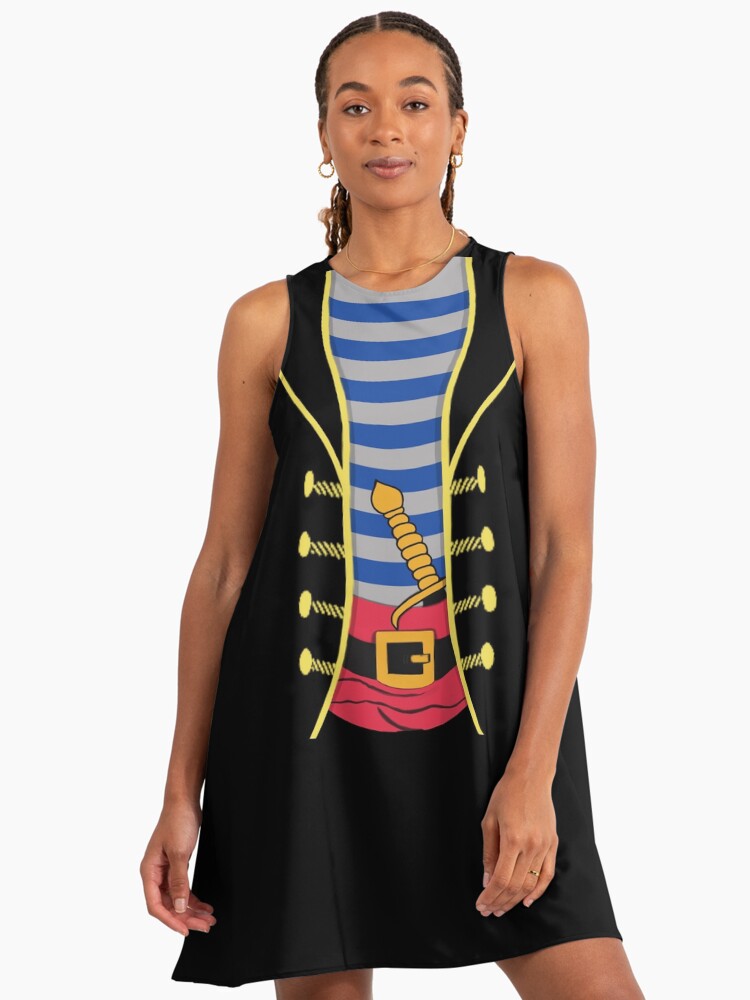Pirate Costume " A-Line Dress for Sale by Tamarage | Redbubble Pirate Costume " A-Line Dress for Sale by Tamarage | Redbubble