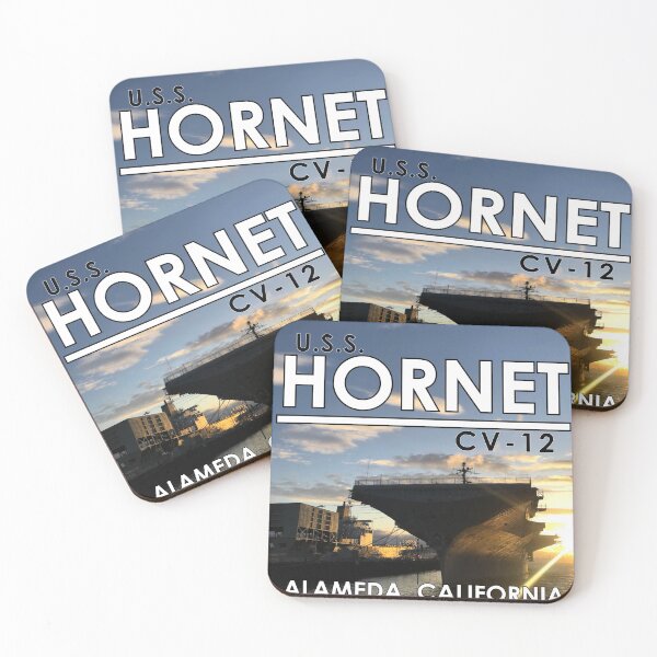 Item preview, USS Hornet CV-12 Alameda, California designed and sold by ctrlaltwhat510.