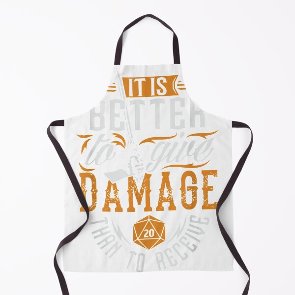 Item preview, Better To Give Damage Than Receive Funny RPG Gamer Dungeons T-Shirt designed and sold by ImartX.