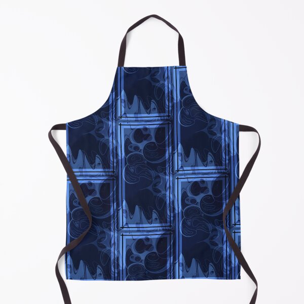 Artikelvorschau, Blue Blob Panel entworfen und verkauft von craploadofcraft.