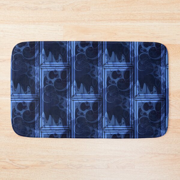 Item preview, Blue Blob Panel designed and sold by craploadofcraft.