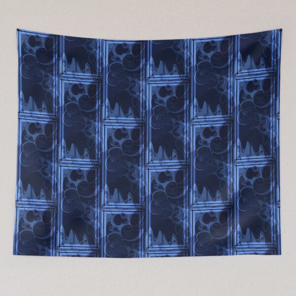 Item preview, Blue Blob Panel designed and sold by craploadofcraft.