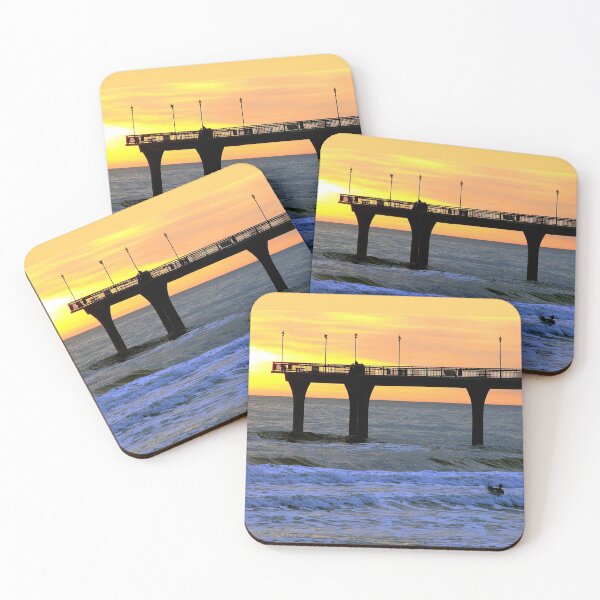 Item preview, Sunrise At New Brighton Pier designed and sold by Phil Le Cren.