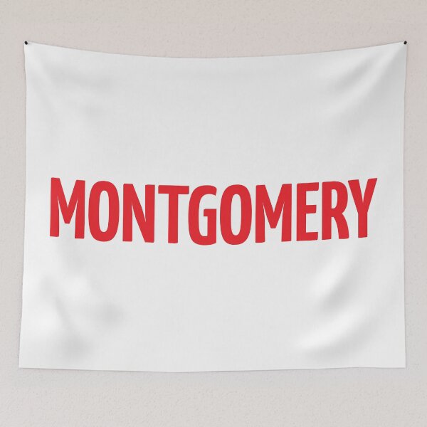 Item preview, Montgomery designed and sold by ProjectX23.