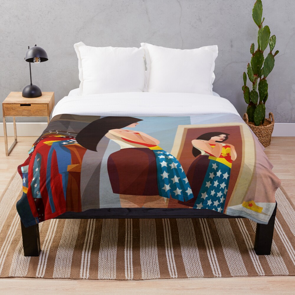 Item preview, Throw Blanket designed and sold by modHero.