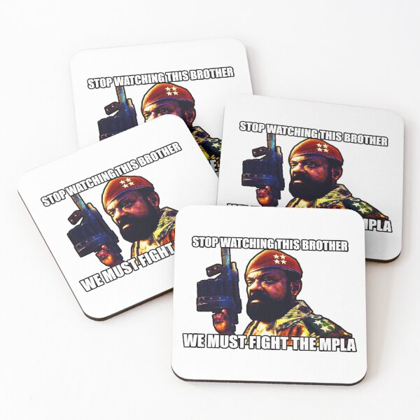 Item preview, We Must Fight The MPLA designed and sold by RainDoe.