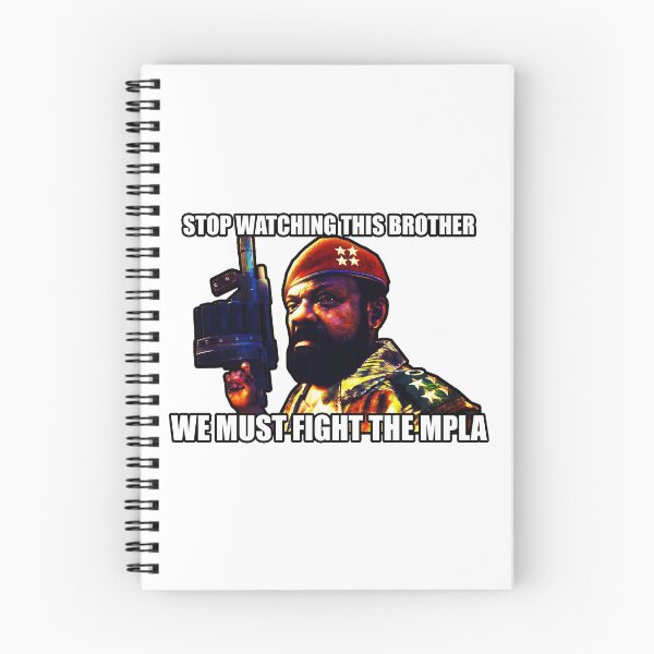 Item preview, Debemos luchar contra el MPLA designed and sold by RainDoe.