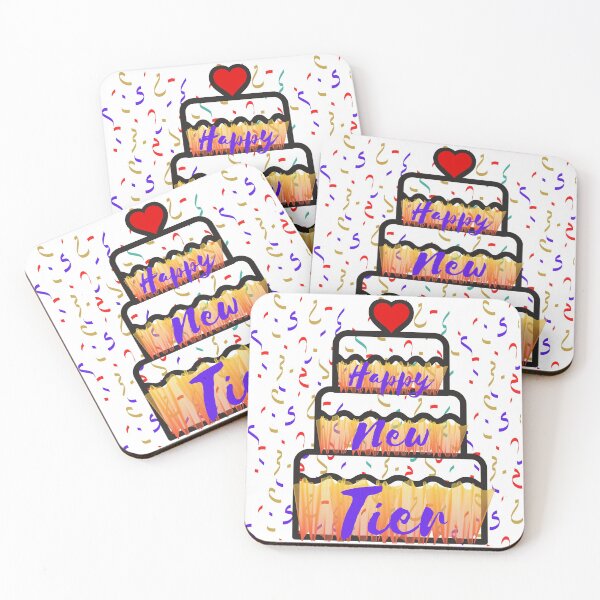Item preview, Happy New Tier designed and sold by Vibing-Right.