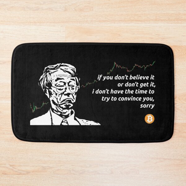 Item preview, Satoshi Nakamoto likes bitcoin designed and sold by PremiumCrypto.