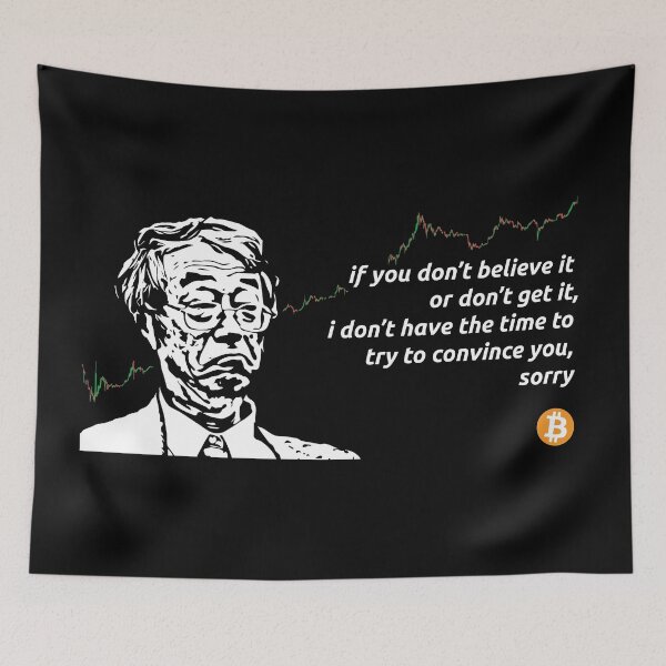 Item preview, Satoshi Nakamoto likes bitcoin designed and sold by PremiumCrypto.