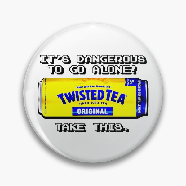 Item preview, Twisted Tea - It's Dangerous To Go Alone designed and sold by boxesfordays.