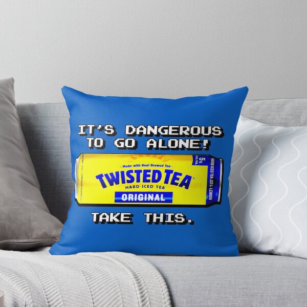 Item preview, Twisted Tea - It's Dangerous To Go Alone designed and sold by boxesfordays.