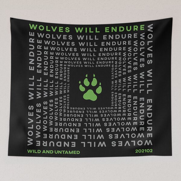 Item preview, Wolf Endure designed and sold by prem sai.