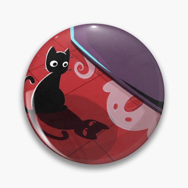 Item preview, Creepy Cat designed and sold by craploadofcraft.