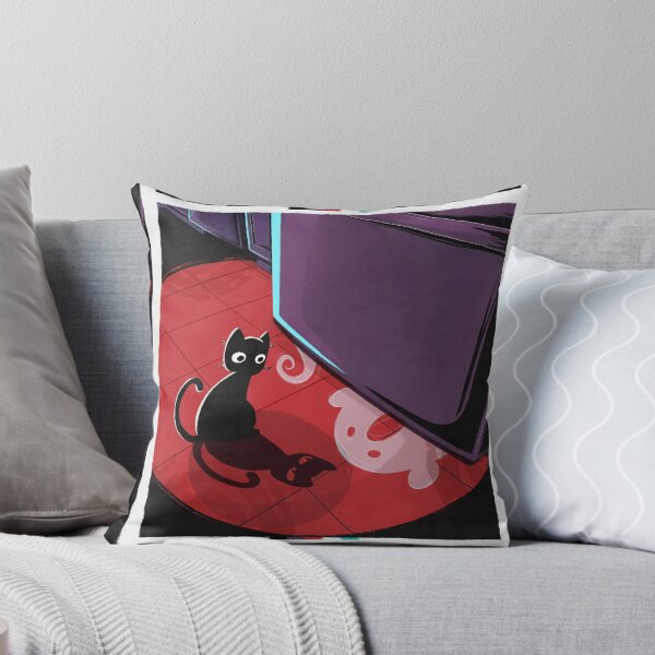 Item preview, Creepy Cat designed and sold by craploadofcraft.