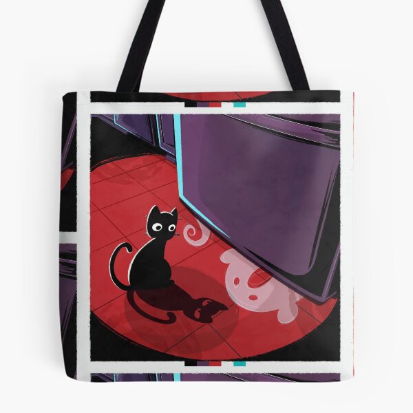 Item preview, Creepy Cat designed and sold by craploadofcraft.