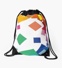 Cube Drawstring Bag