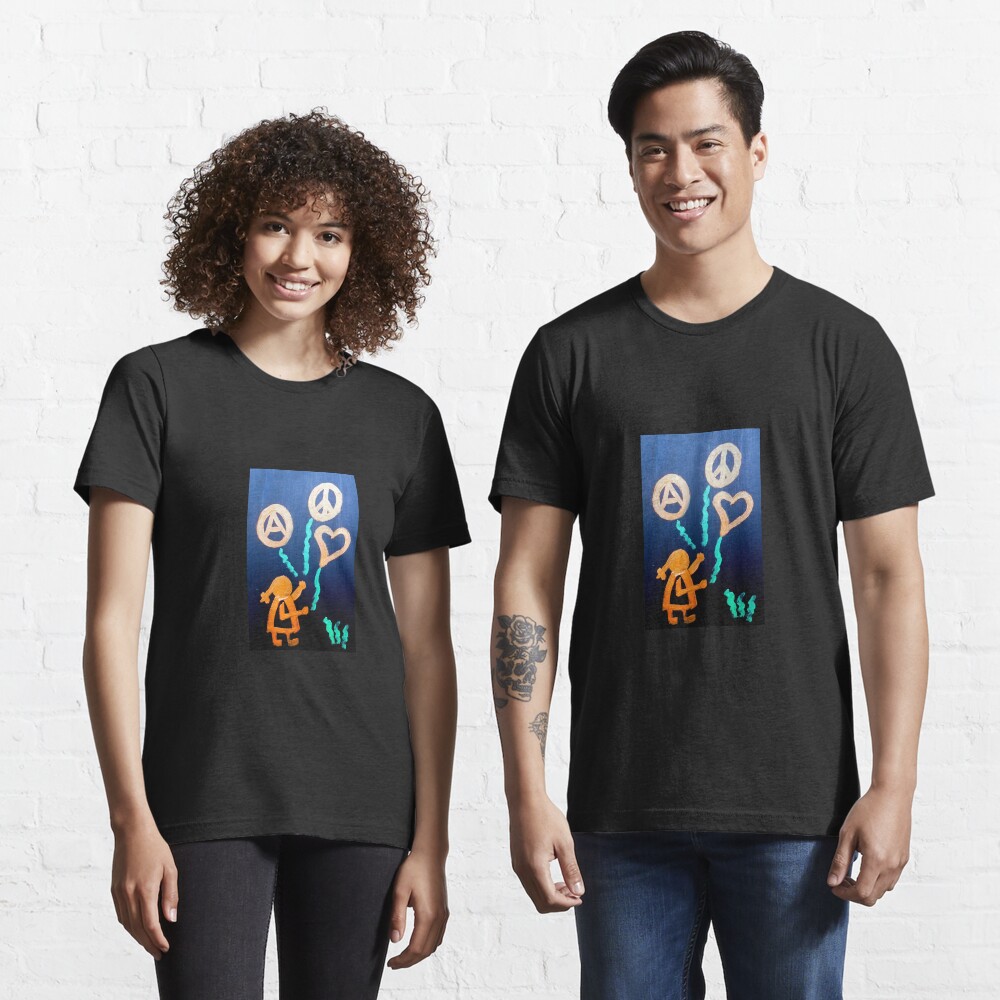 Item preview, Essential T-Shirt designed and sold by healingcolors.