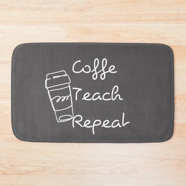 Item preview, Coffee teach repeat  designed and sold by Achmarry.